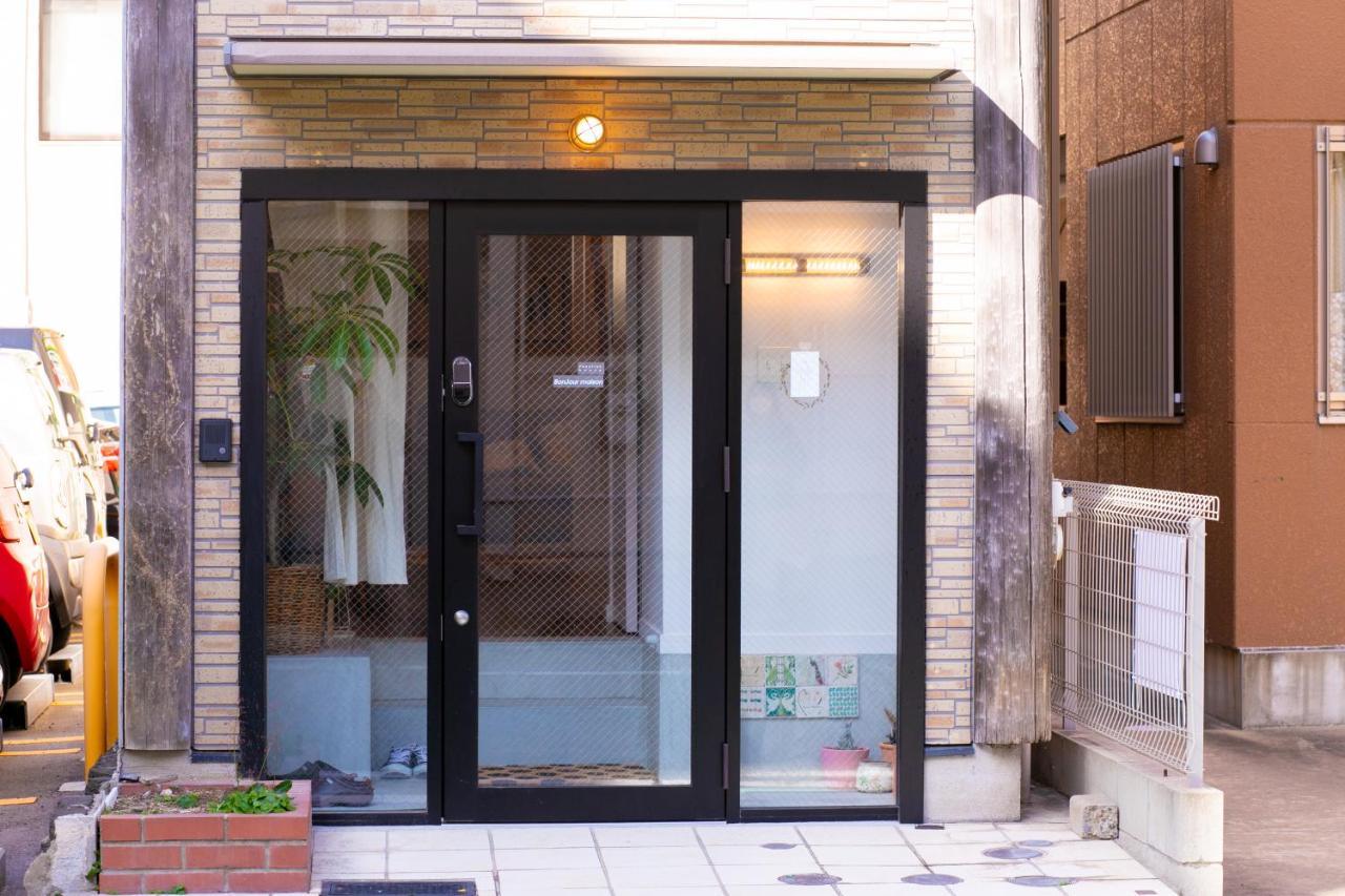 Вілла Bonjour Maison -Self Check-In Фукуока Екстер'єр фото